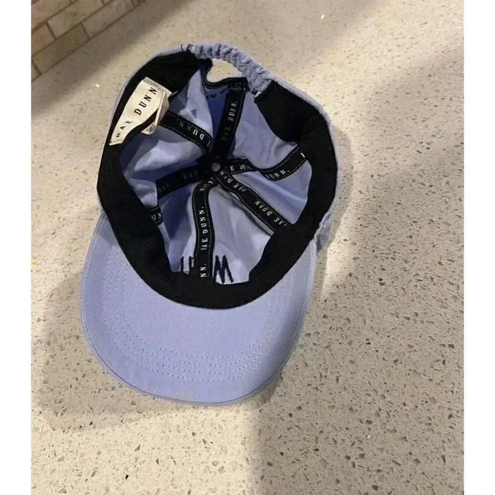 rae‎ dunn mini hat periwinkle blue girls baseball cap BQ